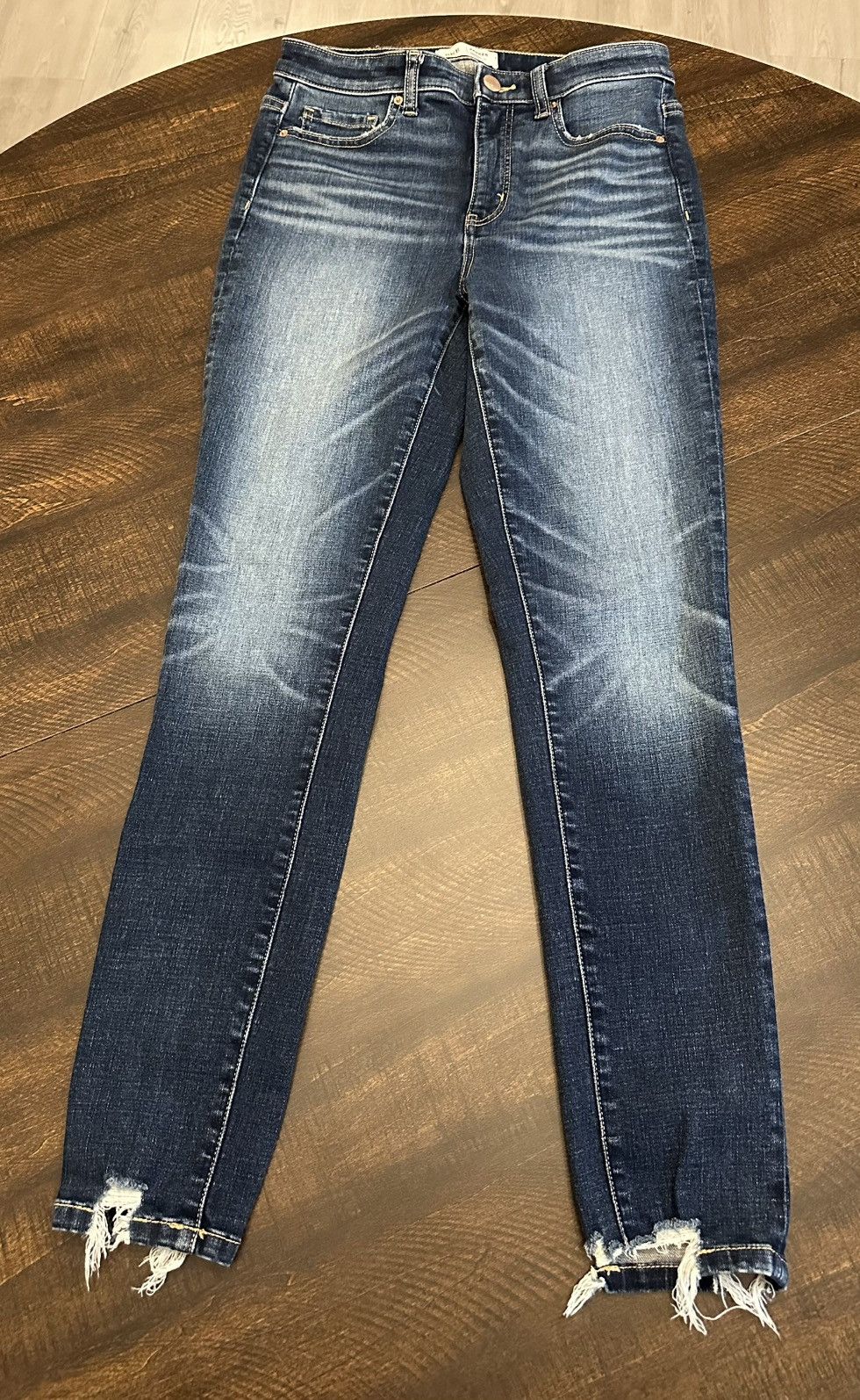 BKE BKE Parker Womens 28x29 High Rise Skinny Jeans Dark Wash Size 28" / US 6 / IT 42 - 1 Thumbnail