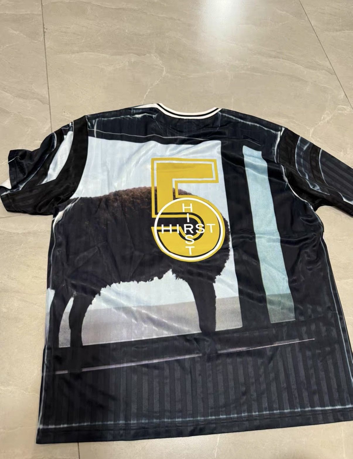 Supreme Supreme x Damien Hirst SS25 Week 13 Soccer Jersey J34 Size US L / EU 52-54 / 3 - 5 Thumbnail