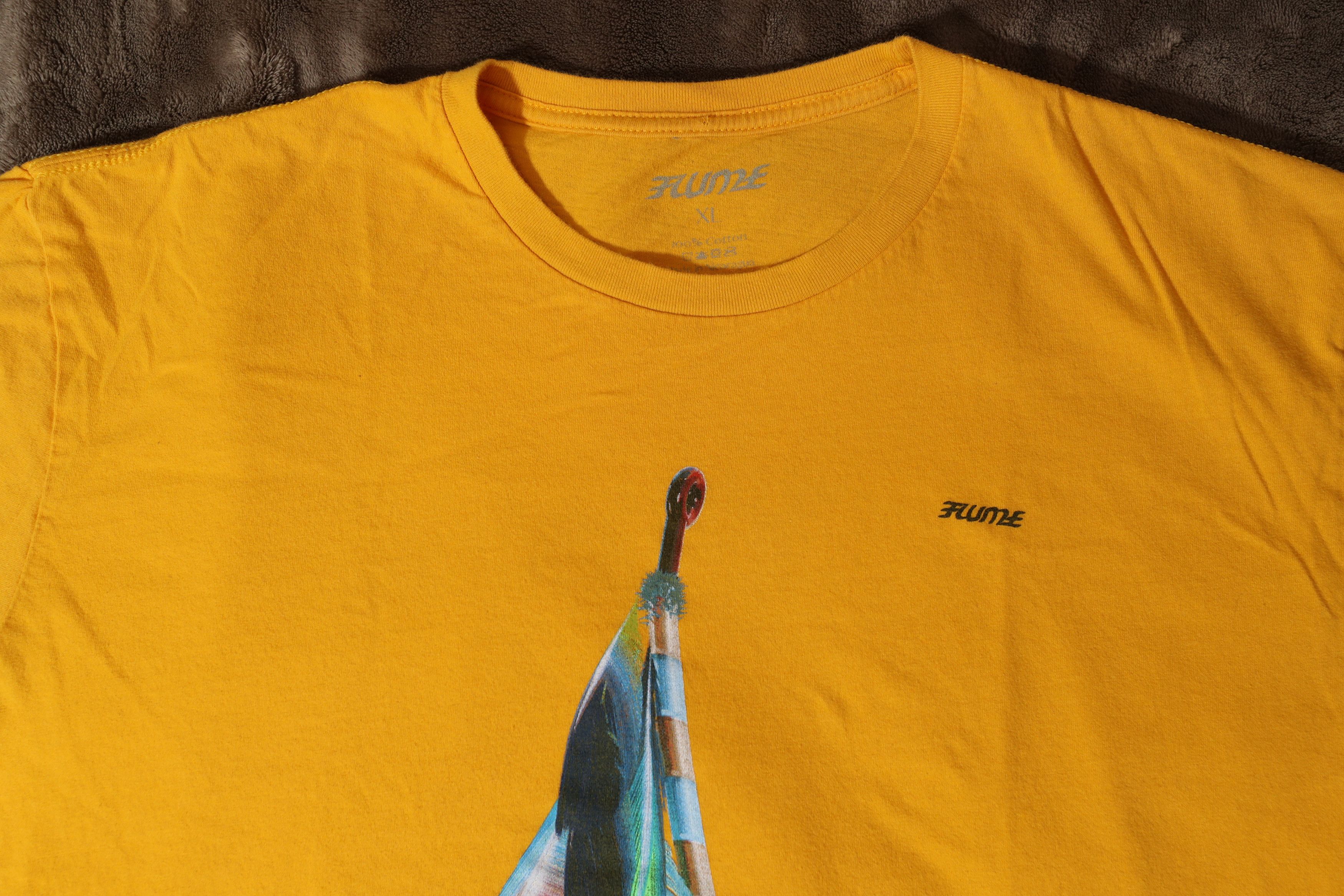 Band Tees Flume x Jonathan Zawada Lure Tee (XL) Size US XL / EU 56 / 4 - 4 Thumbnail