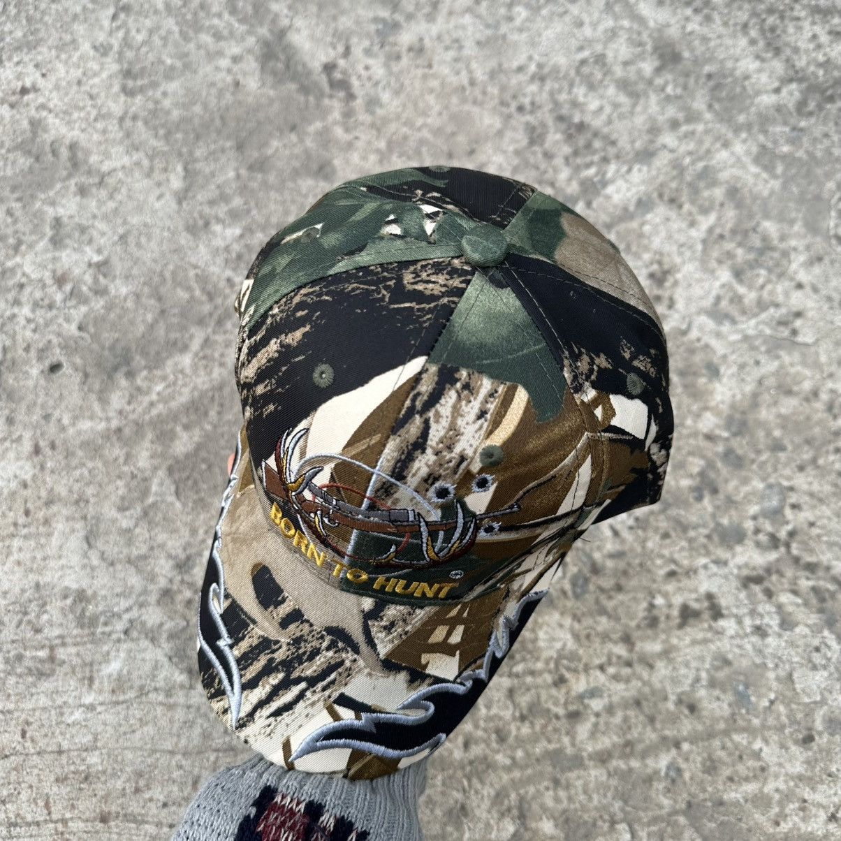 If Six Was Nine VTG Real Tree Cap Hat Crazy Hype Trend Staff Pick Y2K 00s Size ONE SIZE - 6 Thumbnail
