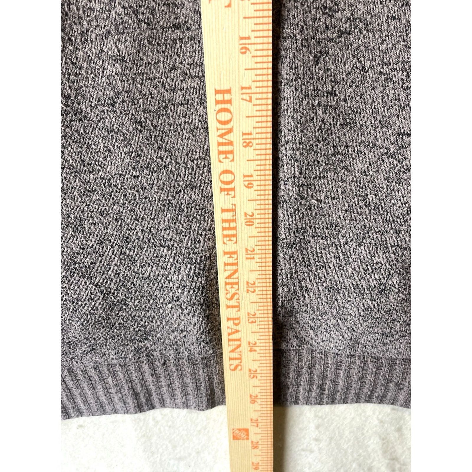 Torrid Torrid Hoodie Pullover V-Neck Womens Size 0 Relaxed All Seasons Multicolor Knit Plush Size XS / US 0-2 / IT 36-38 - 4 Thumbnail