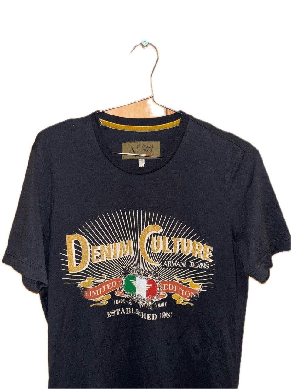 Armani Armani Jeans tshirt, Men's Fashion, Denim Culture Italy Size US M / EU 48-50 / 2 - 7 Thumbnail
