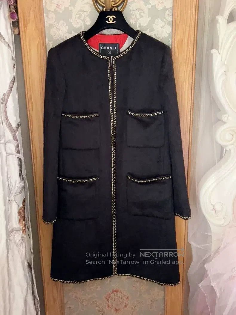 Chanel Chanel Chain jacket Size XXS / US 00 / IT 34 - 1 Thumbnail