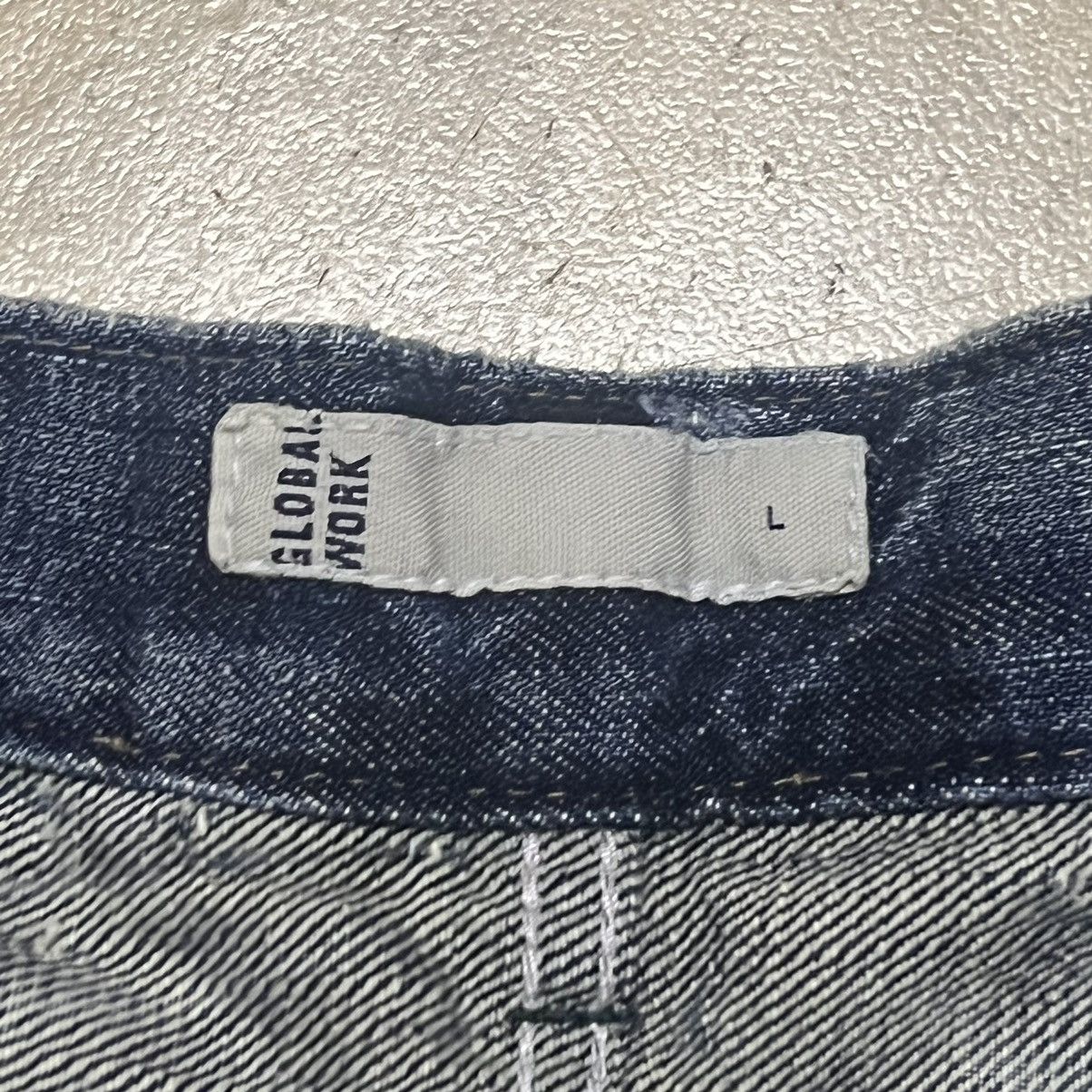 Global Work Global Work Distressed Denim Jeans Size US 31 - 6 Thumbnail
