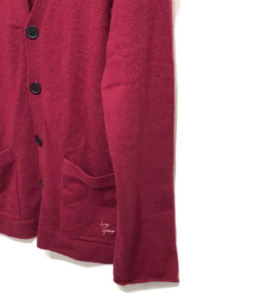 Yohji Yamamoto YOHJI YAMAMOTO cashmere v neck cardigan Size US L / EU 52-54 / 3 - 5 Thumbnail
