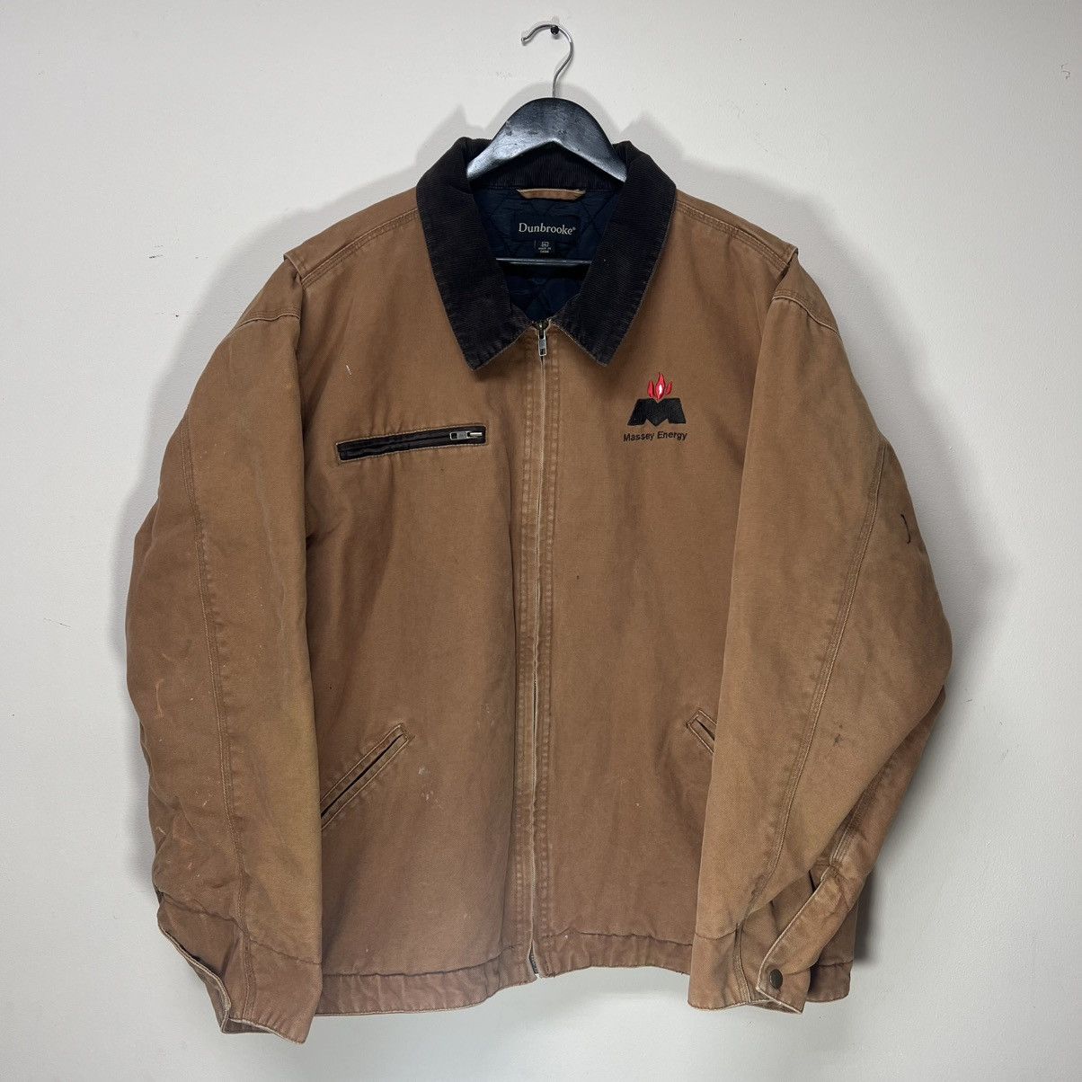 90s dunbrooke Detroit Jacket 企業 L Vintage Detroit Style Dunbrooke Work Jacket | Grailed