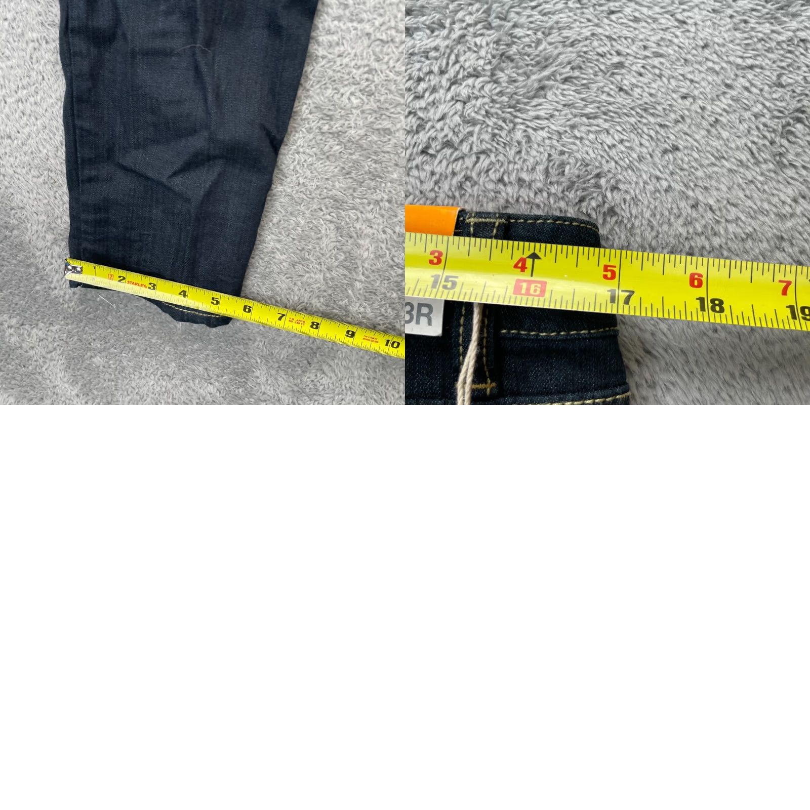 Mossimo Mossimo Jeans Womens Slim Skinny Low Rise Blue Denim Cotton Spandex 5-Pocket 31in Inseam Classic City Size 36" / US 14 / IT 50 - 8 Thumbnail