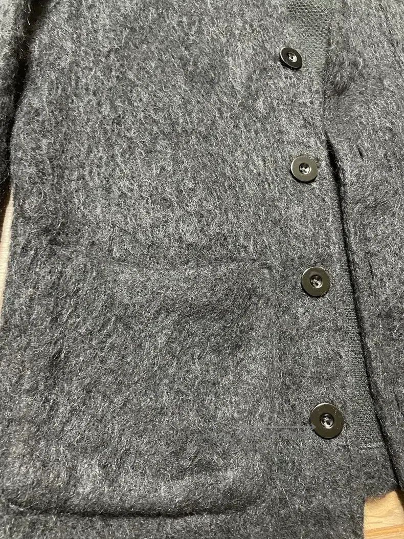 Our Legacy Our Legacy Mohair Cardigan Black Size US S / EU 44-46 / 1 - 4 Thumbnail