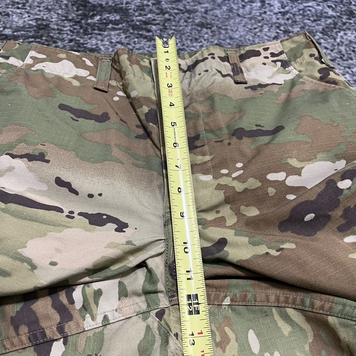 Vintage Vintage Military Camo Baggy Skater Y2K Cargo Pants 34x32 Size US 34 / EU 50 - 13 Thumbnail