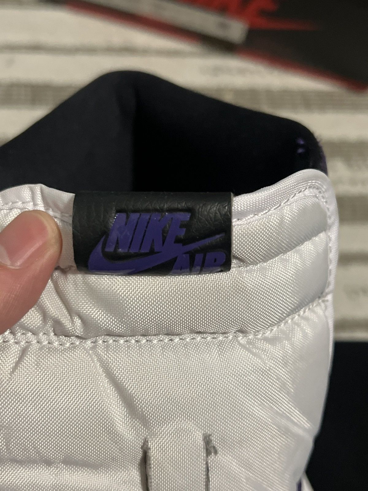 Jordan Brand × Nike Jordan 1 Court purple Size US 10 / EU 43 - 13 Thumbnail