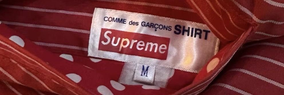 Comme des Garcons Supreme cdg shirt reversible varsity bomber Jacket Size US M / EU 48-50 / 2 - 4 Thumbnail