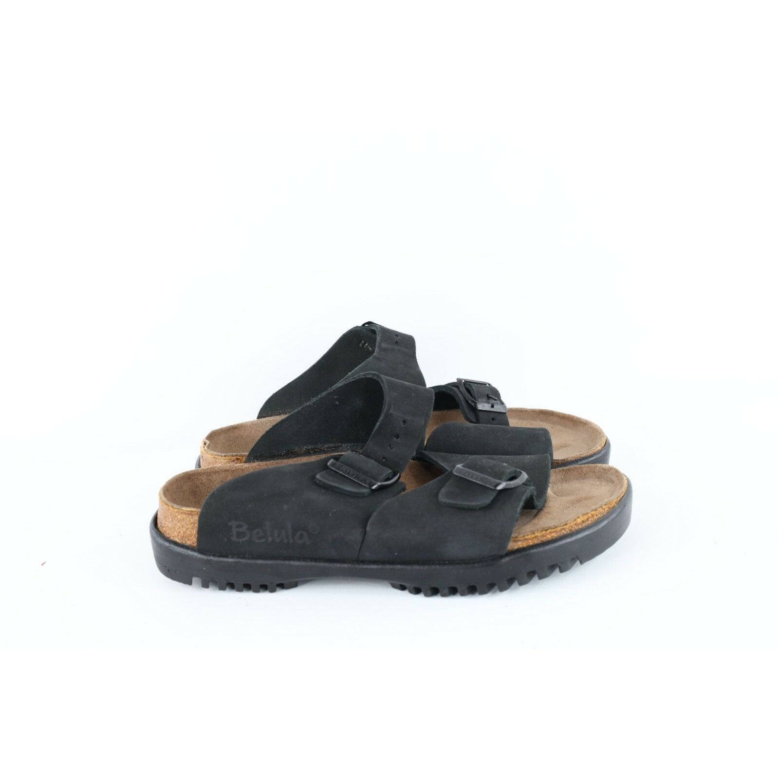 Birkenstock × Vintage Vintage Betula Birkenstock Suede Leather Slip On Sandals Size US 5 / IT 35 - 3 Thumbnail