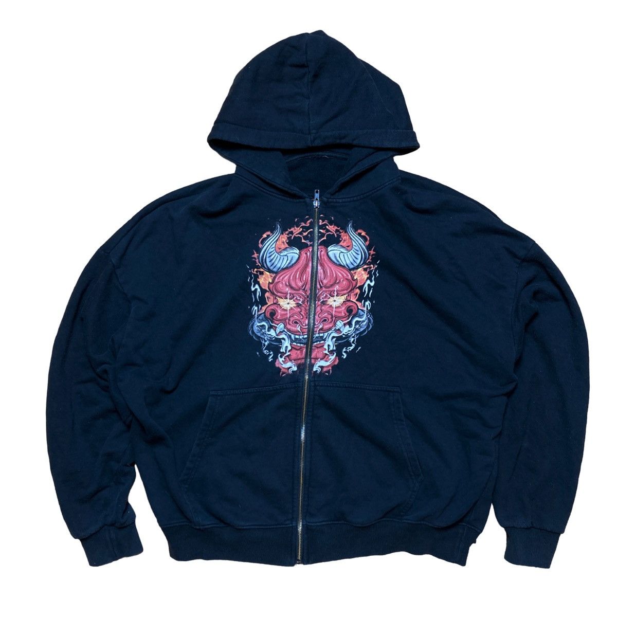 Designer × Japanese Brand Opium Cross Shine Zip-Hoodie | Grailed
