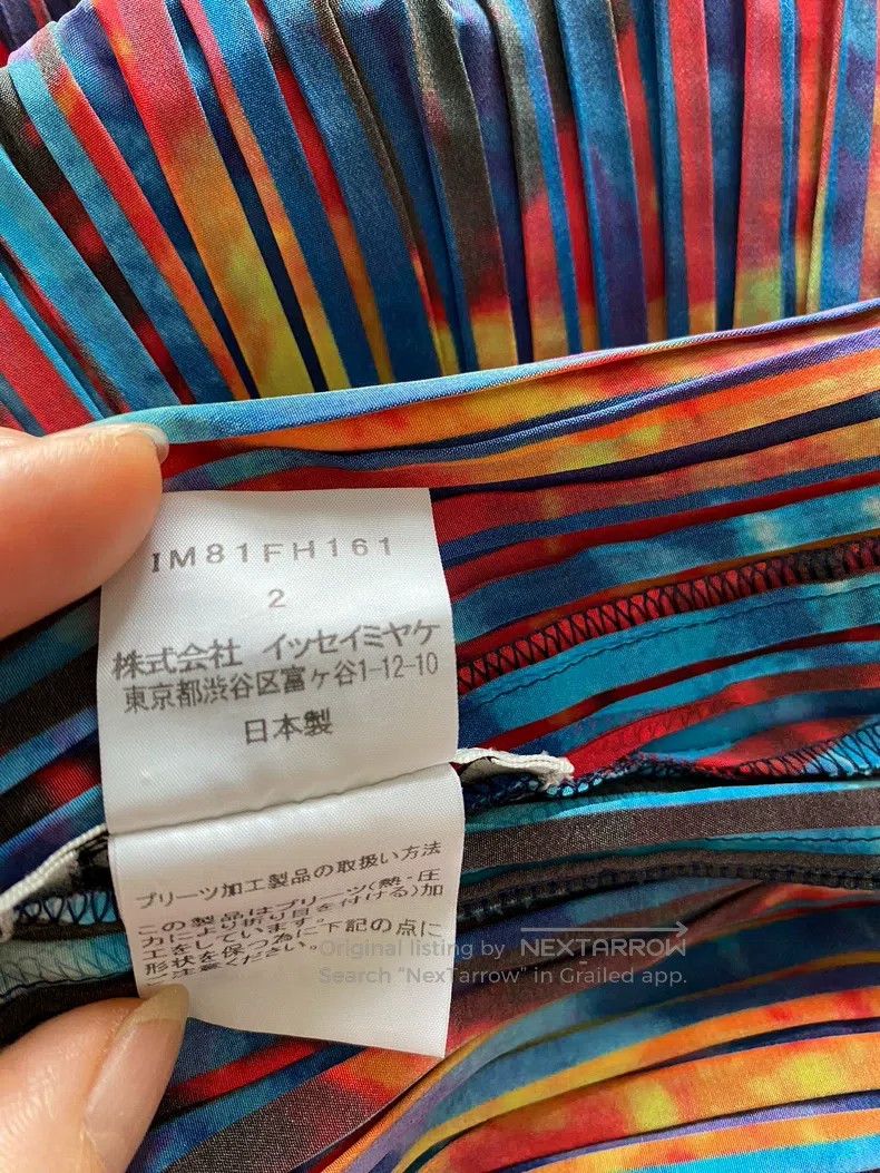 Issey Miyake Issey Miyake Main Line Dress Size M / US 6-8 / IT 42-44 - 9 Thumbnail