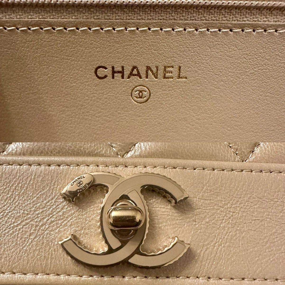 Chanel CHANEL Mademoiselle Chain Crossbody Bag Size ONE SIZE - 4 Thumbnail