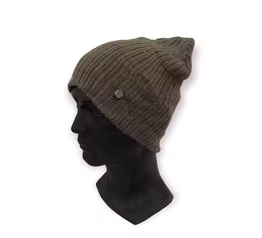 image of Comme Ca Ism Plain Beanie Hat, Men's