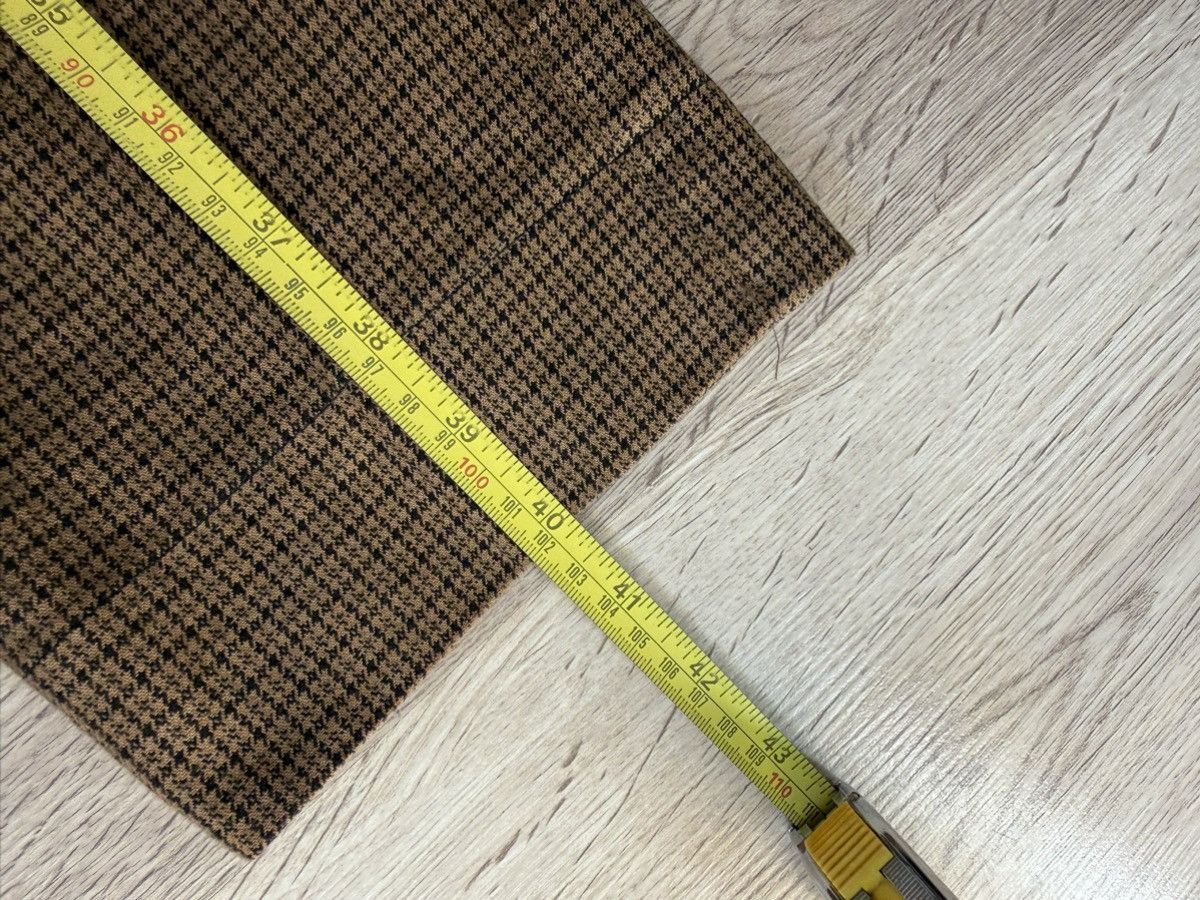 Other Berwich Retro Pleated Houndstooth Trousers Size 50 Size US 34 / EU 50 - 13 Thumbnail