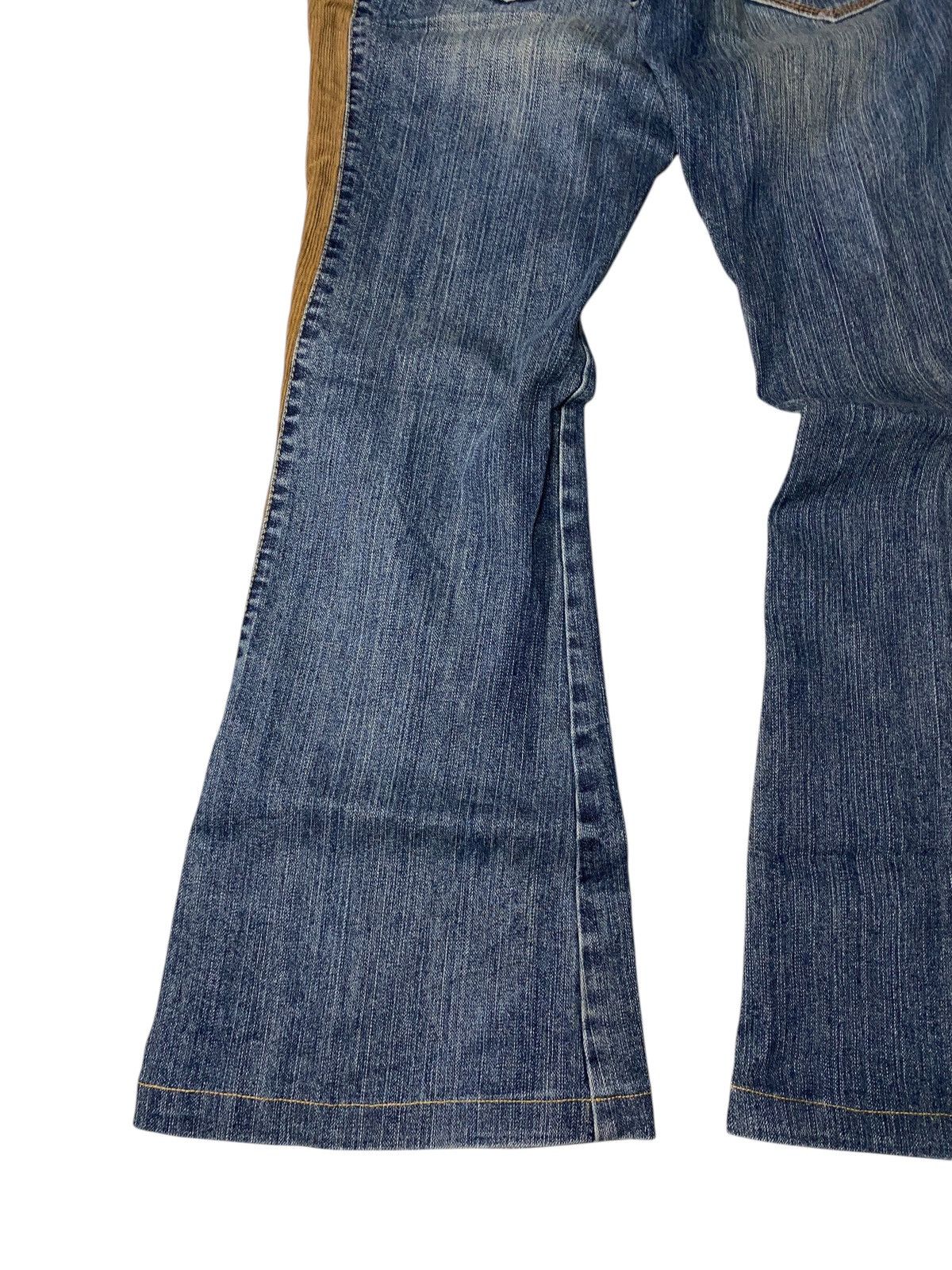 If Six Was Nine 2000's Jambagee Flared Bootcut Jeans Size US 27 - 12 Thumbnail