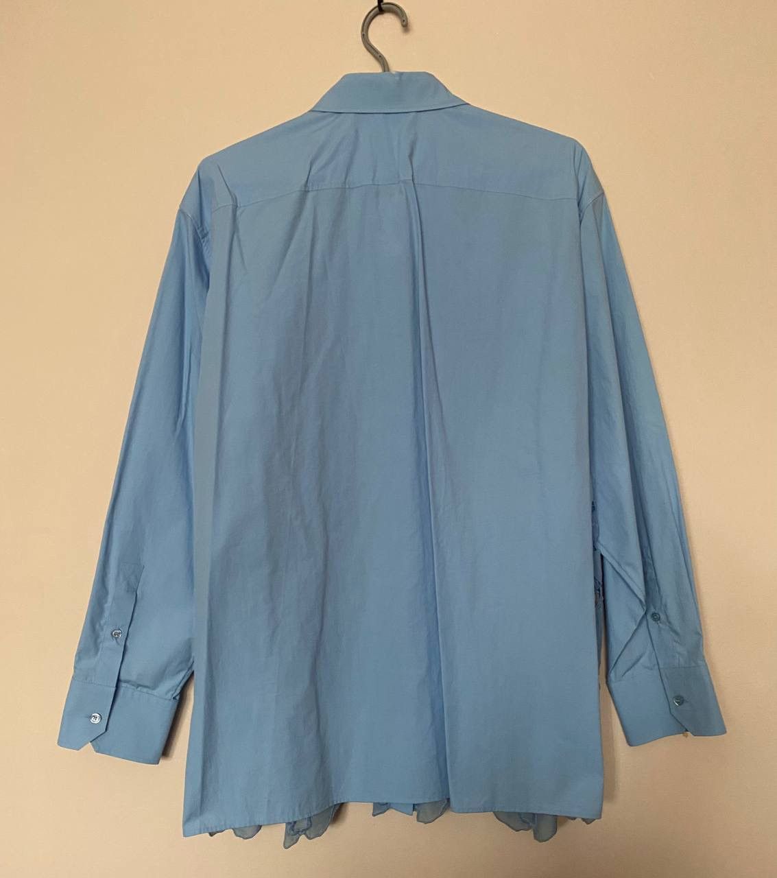 Valentino RRP 2900$ VALENTINO GARAVANI 2021 Long-Sleeve Lace Shirt Size XL / US 12-14 / IT 48-50 - 8 Thumbnail
