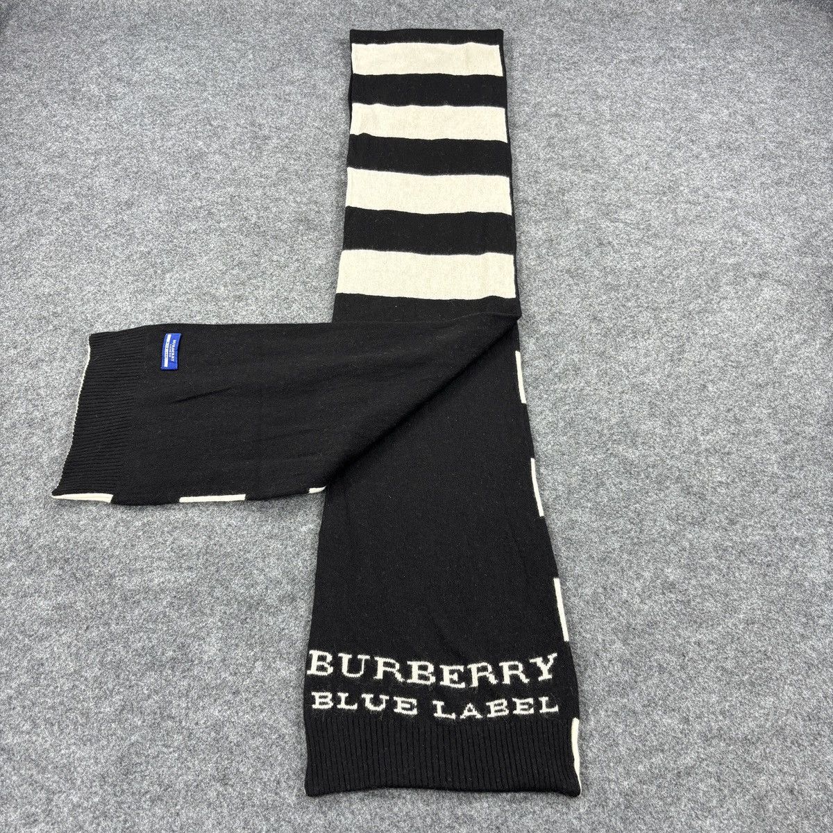 Burberry × Vintage Burberry Scarf # D715 # Muffler # Neckwear # Blue Label Size ONE SIZE - 7 Thumbnail