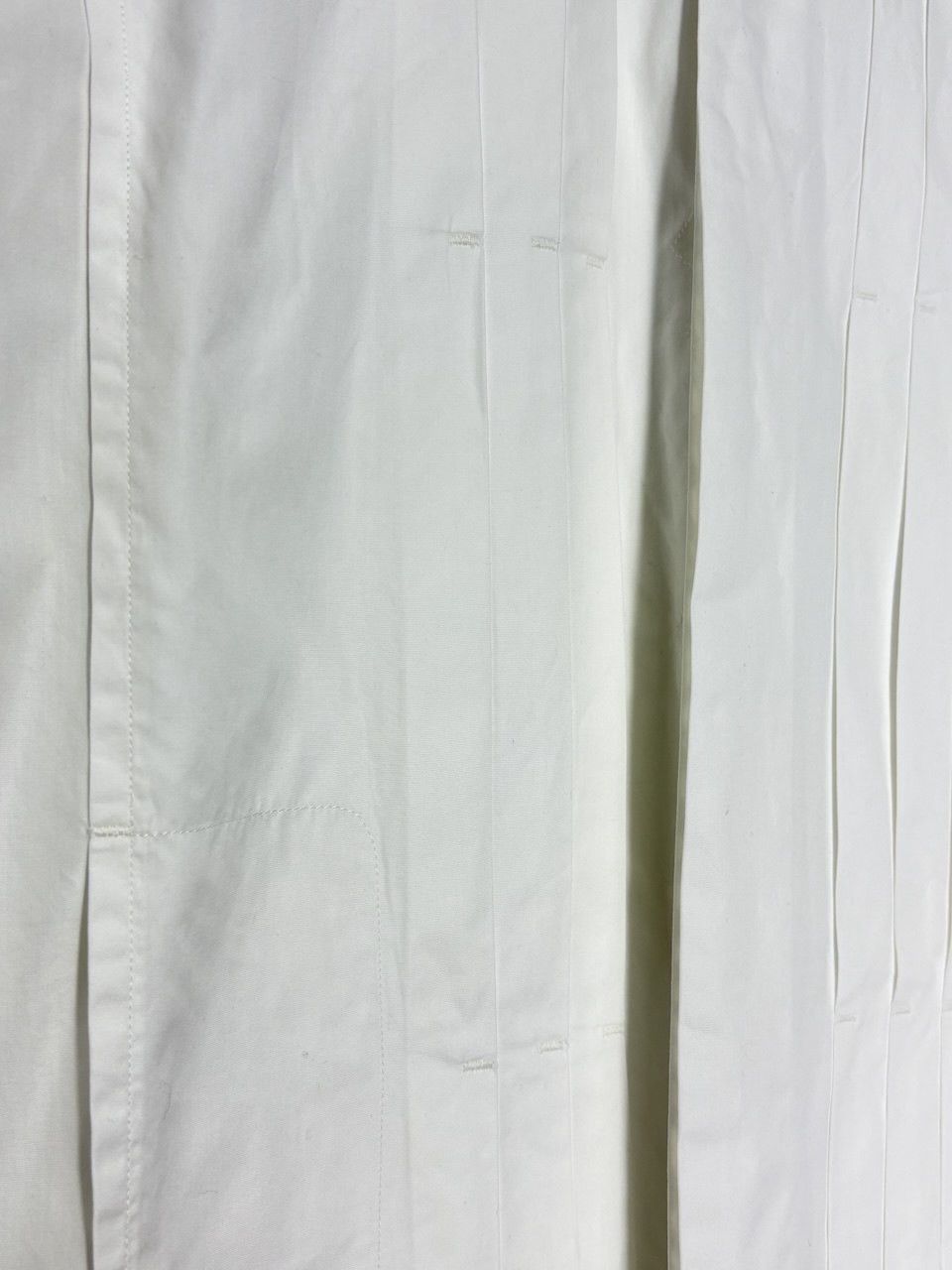 Yves Saint Laurent Yves Saint Laurent by Tom Ford Pleated Dress Shirt Size US M / EU 48-50 / 2 - 4 Thumbnail