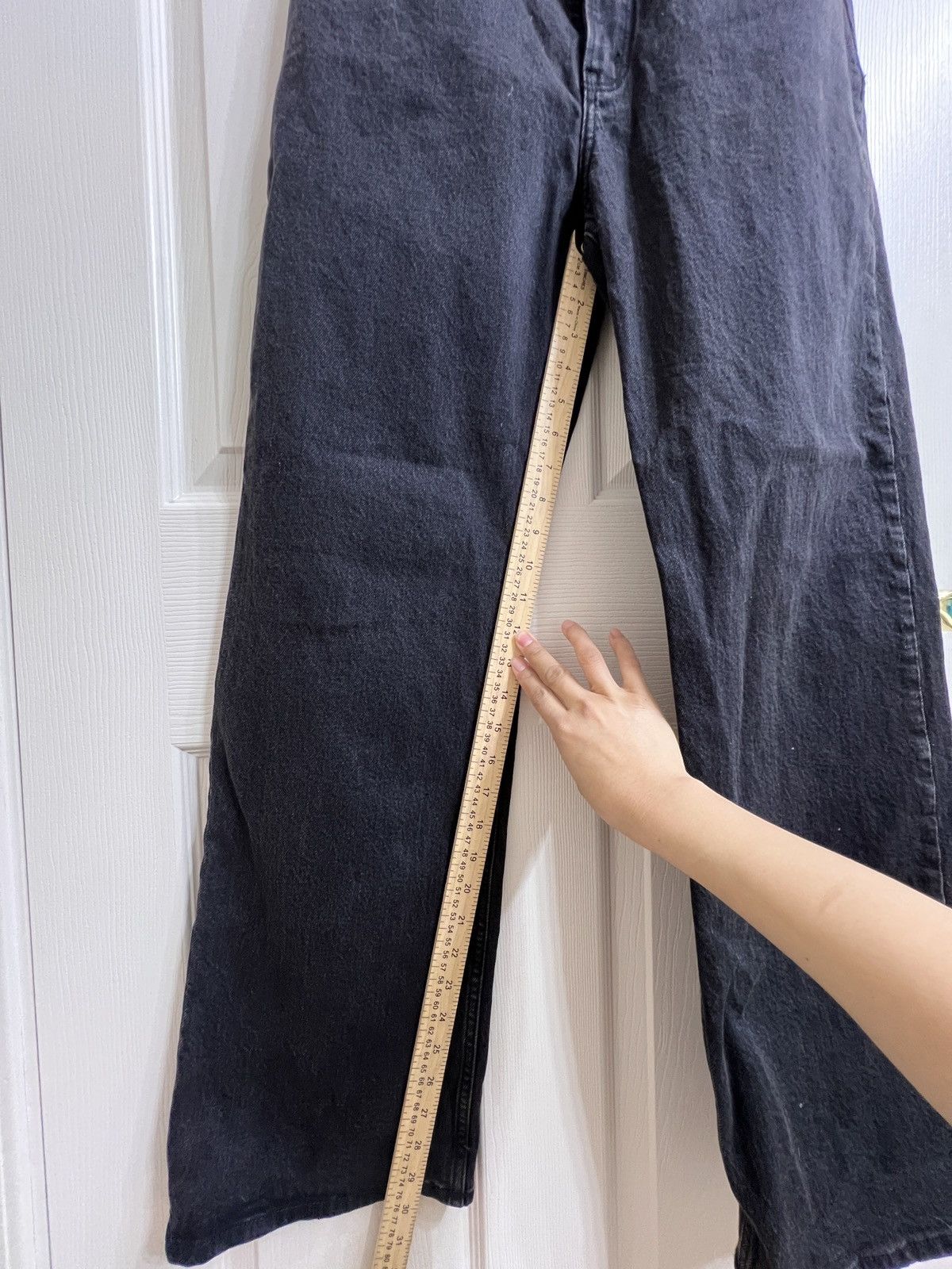 Abercrombie & Fitch Abercrombie & fitch Mixed Fabric High Rise 90s Relaxed Jean Size 27" / US 4 / IT 40 - 5 Thumbnail