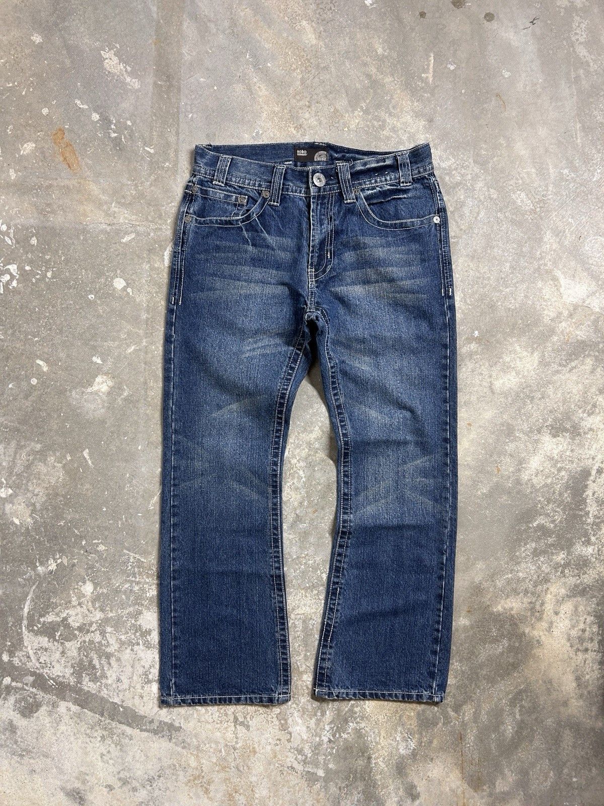 Vintage Vintage Y2K No Boundaries Bootcut Denim Jeans Bootcut 34x30 Size US 34 / EU 50 - 3 Thumbnail