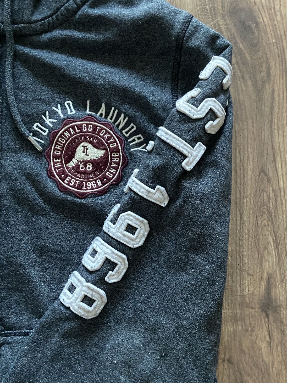 Japanese Brand Japanese Tokyo Laundry Handcrafted Zip-Hoodie Size US L / EU 52-54 / 3 - 3 Thumbnail