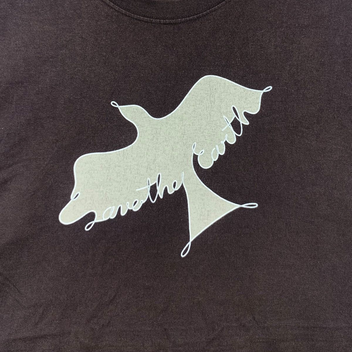 Montbell MONTBELL OUTDOOR EAGLES Save The Earth Nature Tee Shirt Size US L / EU 52-54 / 3 - 3 Thumbnail
