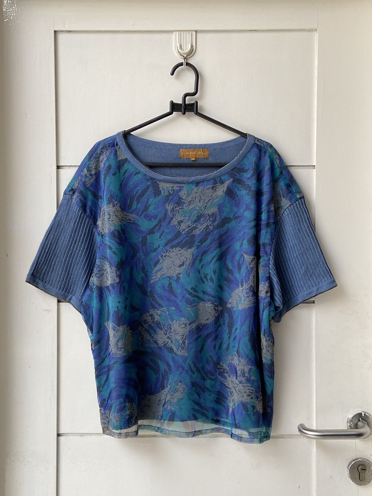 LANCEL Paris Motive T-shirt