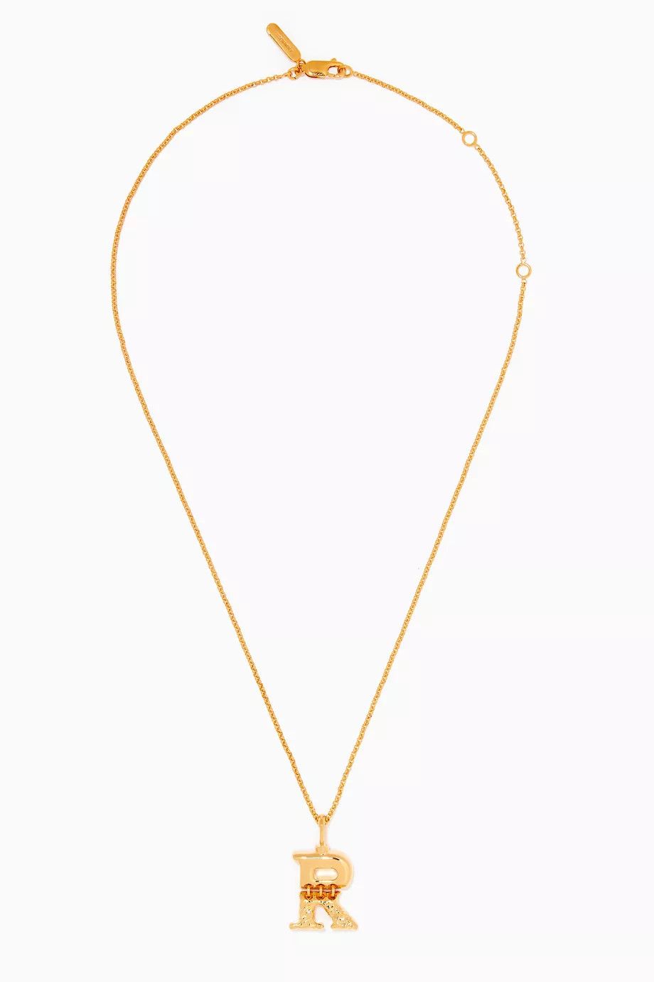 Chloe o1loc1c0425 Size: OS / Alphabet Necklace in Gold Size ONE SIZE - 3 Thumbnail