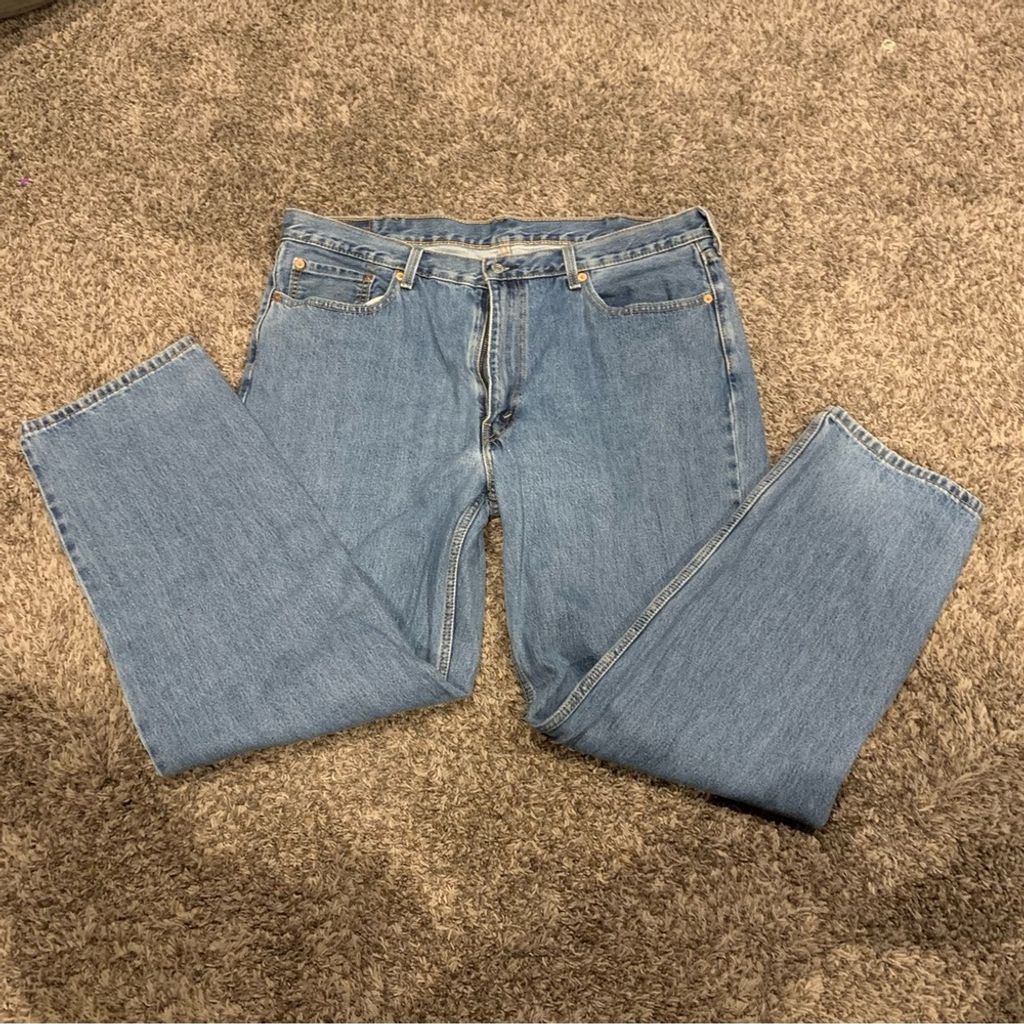 Levi's Men’s Levi’s 550 Jeans Size US 40 / EU 56 - 3 Thumbnail