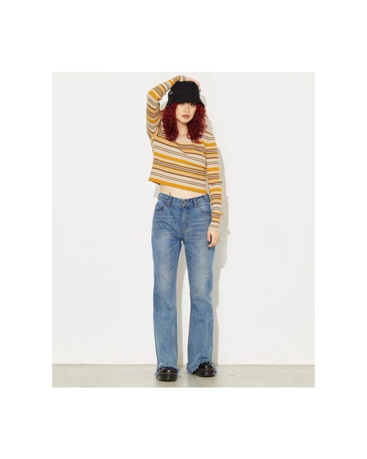 X-Girl X-GIRL LOOSE FLARE DENIM PANTS Size 28" / US 6 / IT 42 - 11 Thumbnail