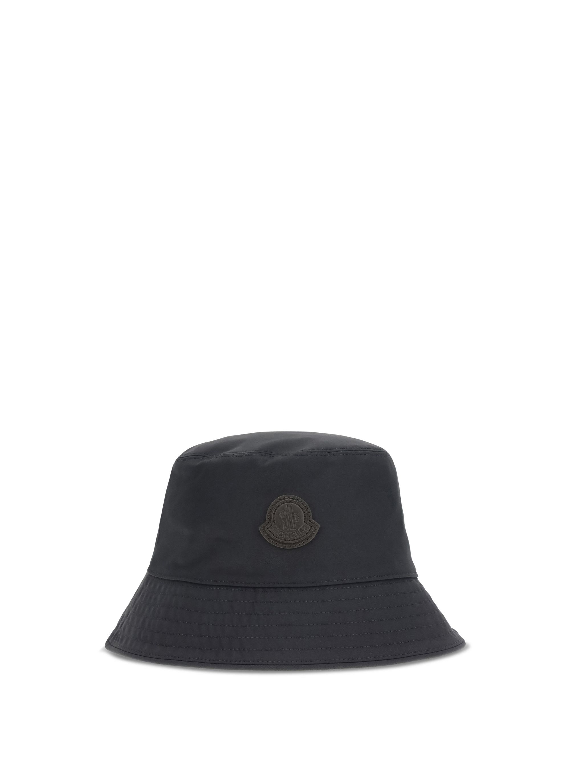 Moncler Cotton and nylon Bucket Hat Size ONE SIZE - 1 Thumbnail