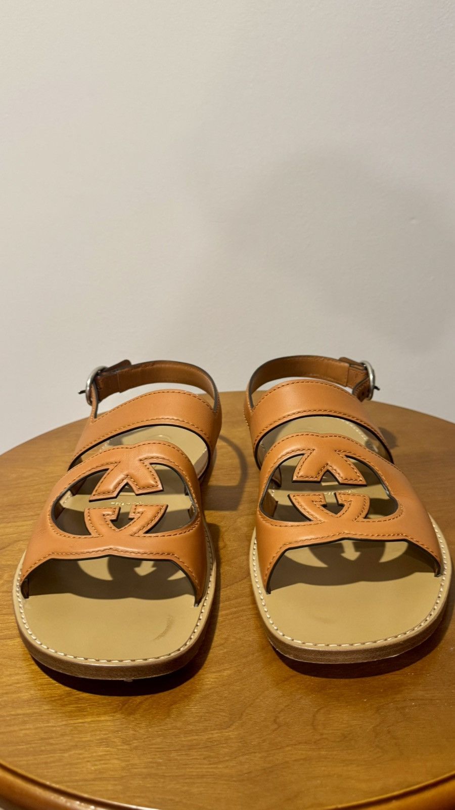 Gucci Gucci brown sandal Size US 9 / EU 42 - 2 Thumbnail