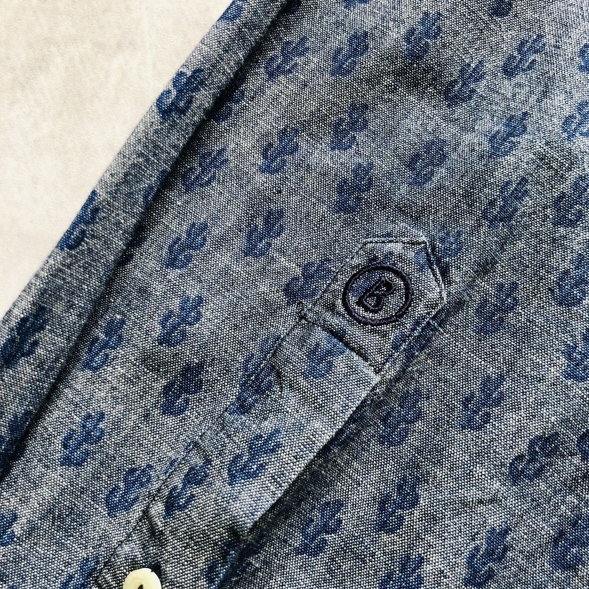 Bogner Vintage Bogner rare shirt monogram Cacti Y2K classic Size US L / EU 52-54 / 3 - 4 Thumbnail