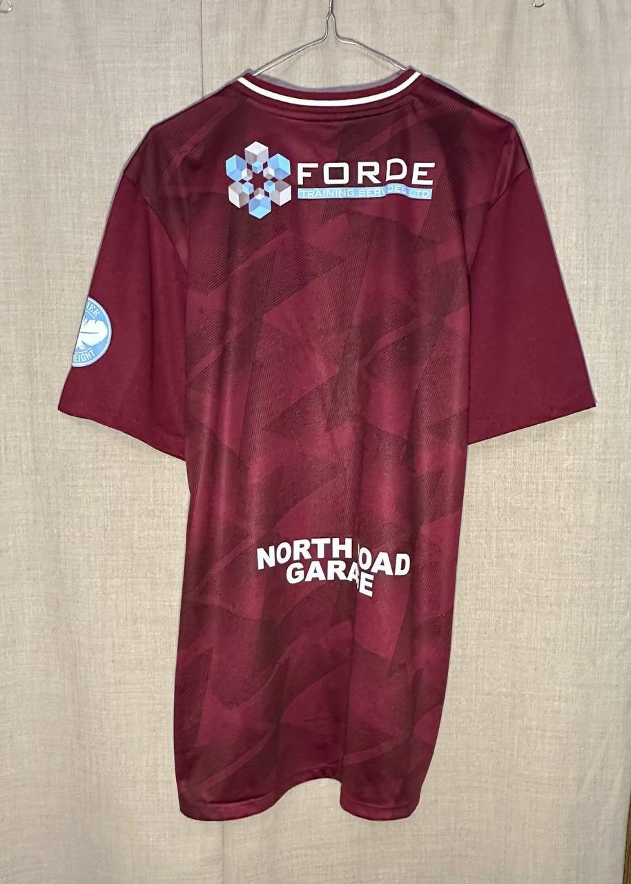 Umbro KELTY HEARTS Home 2023 - 2024 Umbro Football Shirt Jersey Size US XL / EU 56 / 4 - 5 Thumbnail