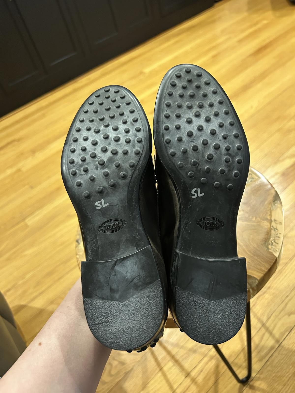 Excellent condition TOD'S bit loafers, size 38.5