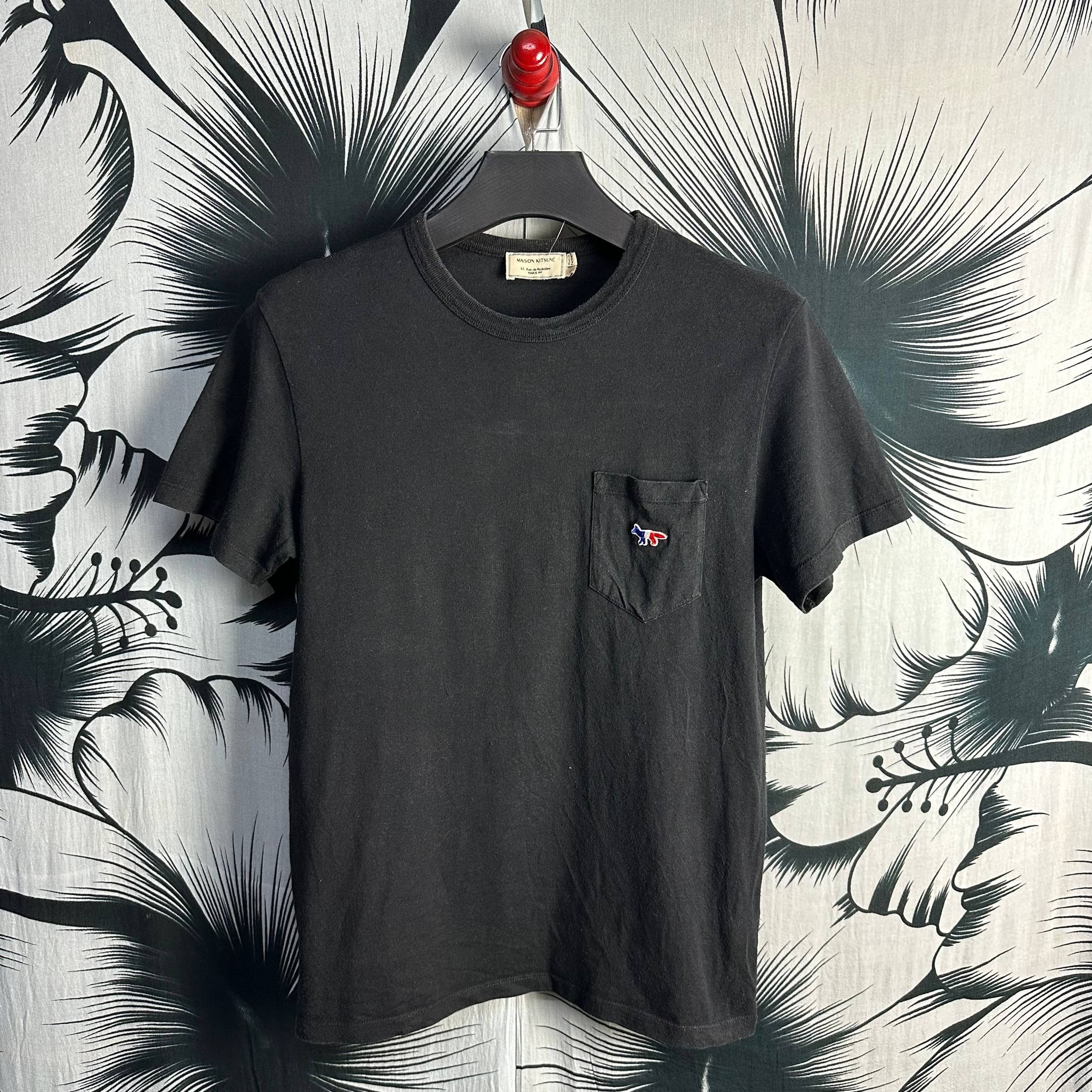 Maison Kitsune Authentic Maison Kitsune Pocket T-Shirt Size US M / EU 48-50 / 2 - 1 Thumbnail