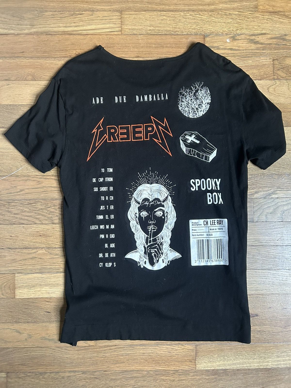 Japanese Brand Rad by BM Creeps T Shirt Size US S / EU 44-46 / 1 - 2 Thumbnail
