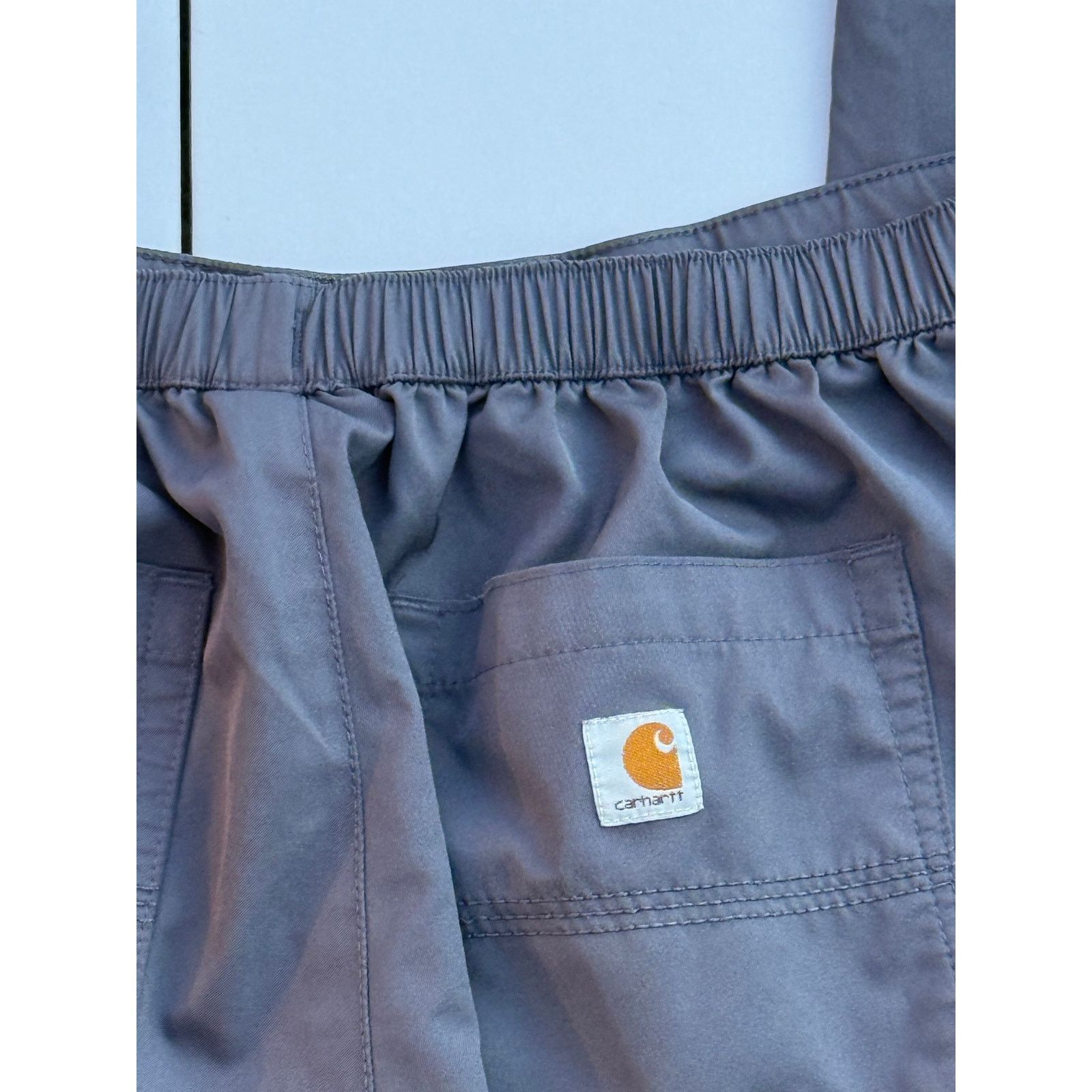 Carhartt Gray Carhartt Scrubs Size 34" / US 12 / IT 48 - 2 Thumbnail
