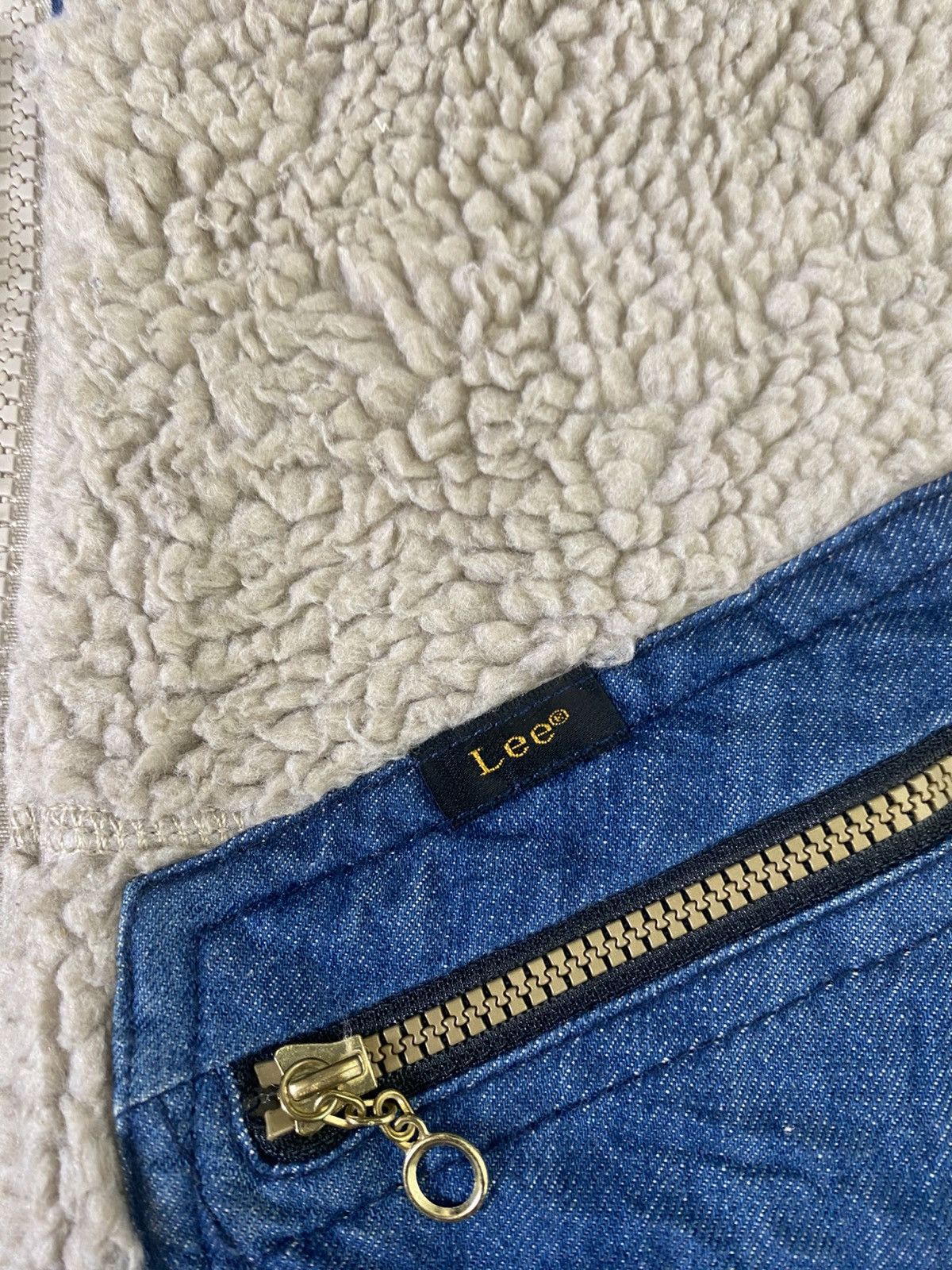 Japanese Brand Rare Lee X Union Made X Takeo Kikuchi Fleece Sweater Size US S / EU 44-46 / 1 - 11 Thumbnail