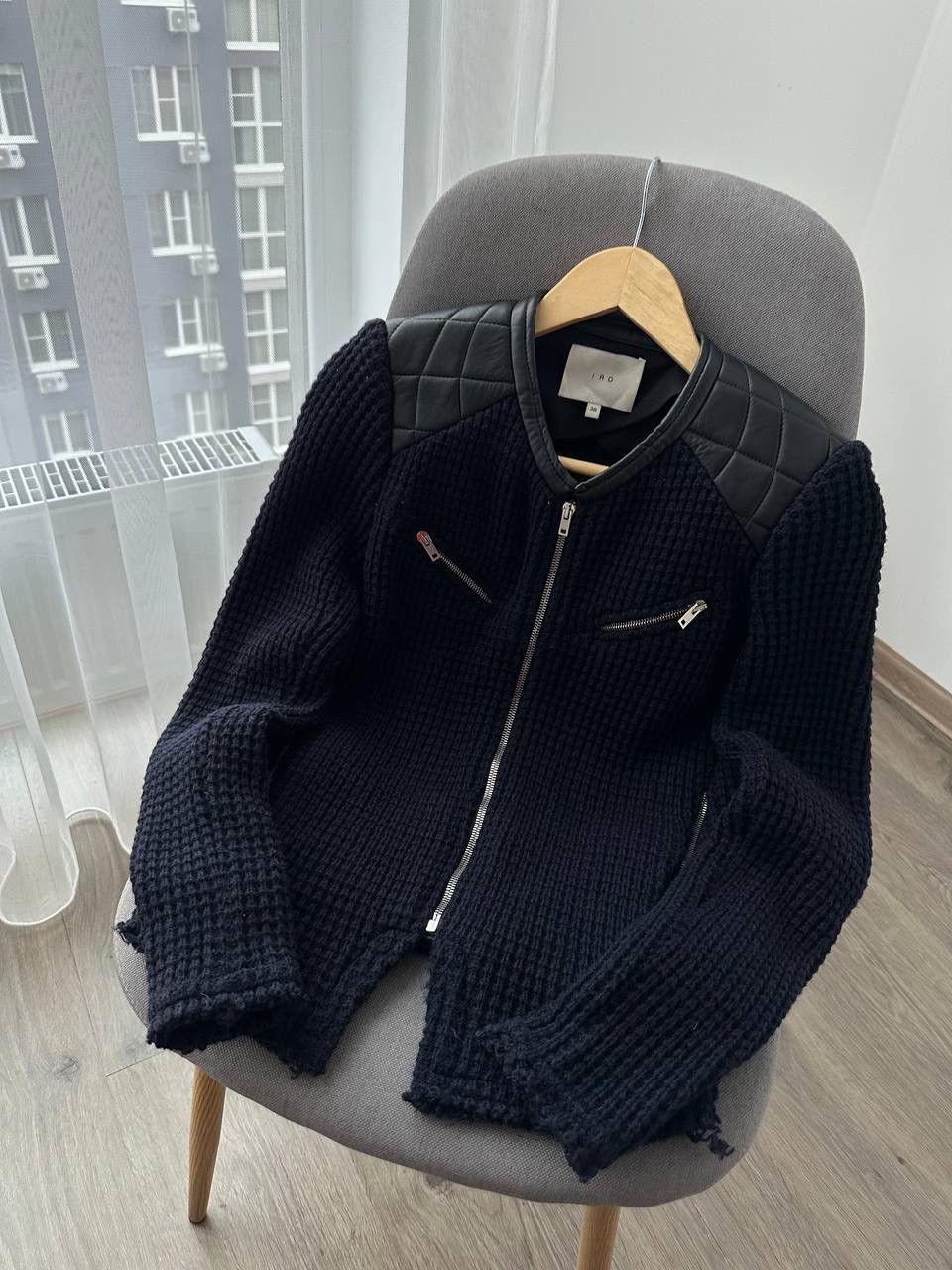 Iro × Japanese Brand × Vintage Vintage IRO Japanese Blue Jacket Size US S / EU 44-46 / 1 - 13 Thumbnail