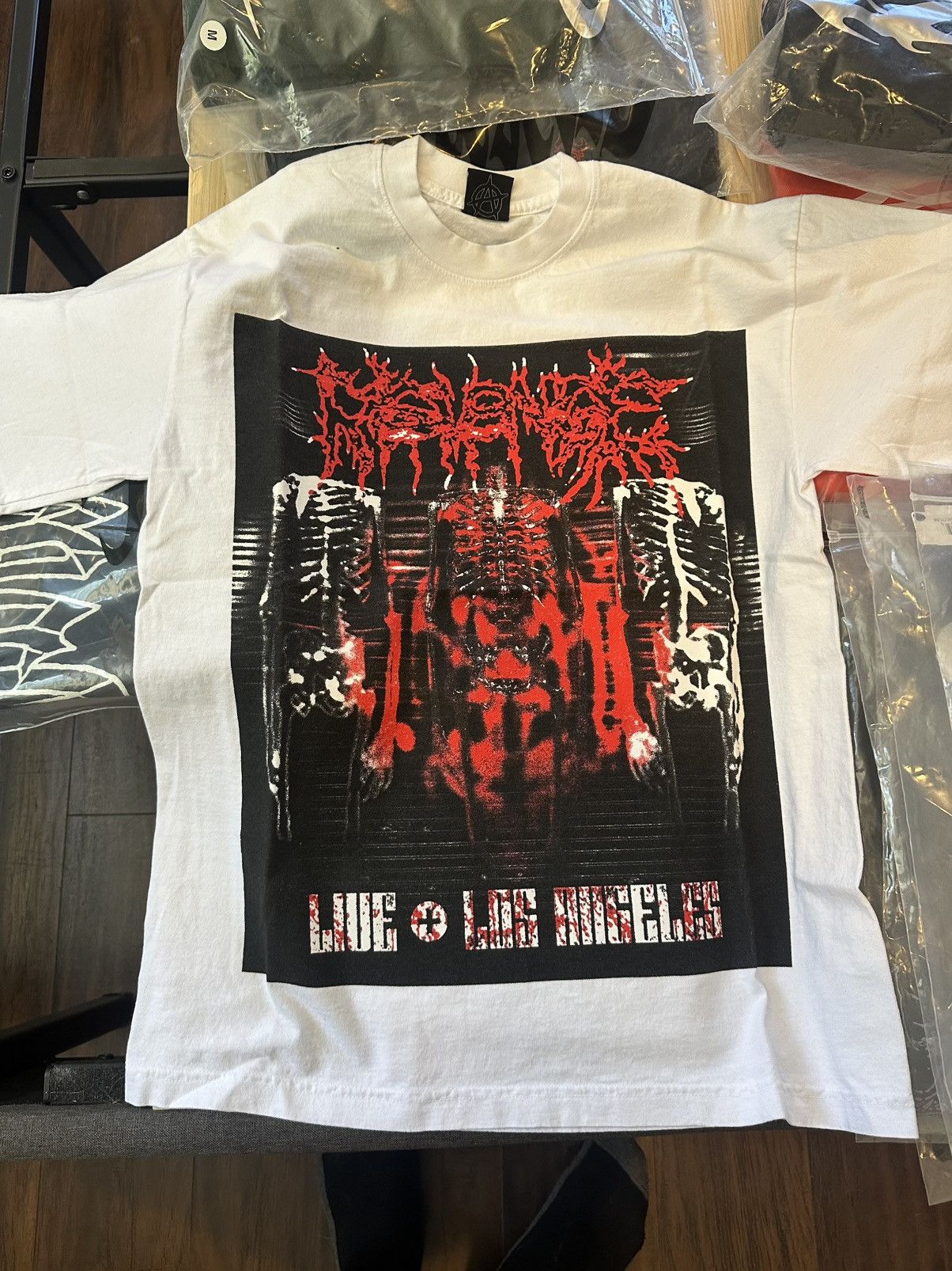 Obliteration Tee White