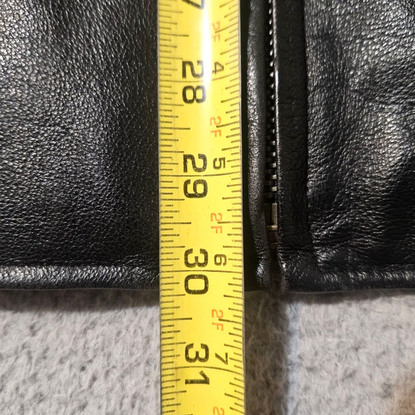 Dockers Dockers Jacket Coat Men's Size XL Black 100% Cow Leather Full Zip Size US XL / EU 56 / 4 - 6 Thumbnail