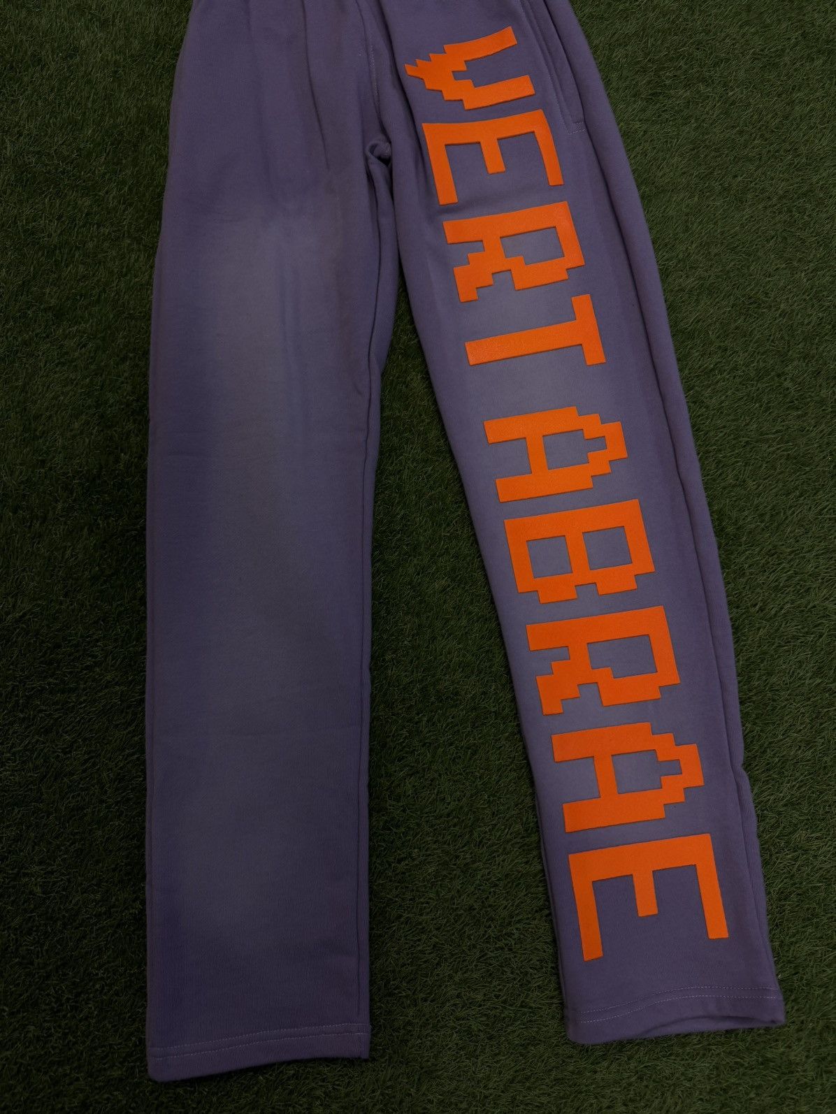 Vertabrae Vertabrae C-2 Sweatpants Purple/Orange Size M (NEW) Size US 30 / EU 46 - 4 Thumbnail