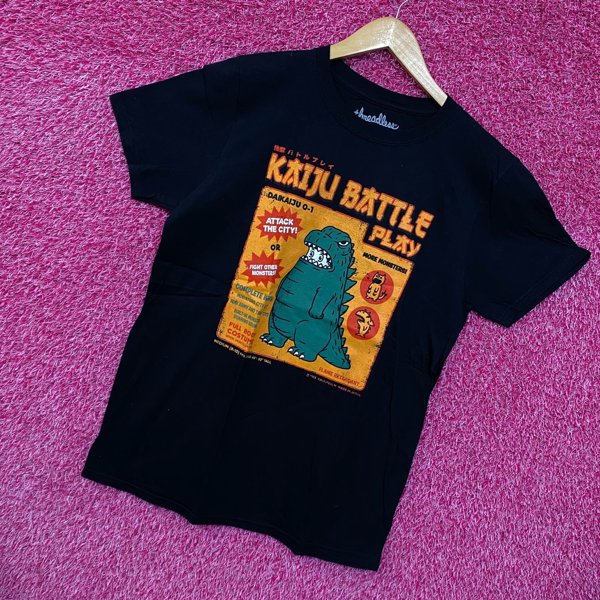 Anime Godzilla costume Tshirt size medium Size US M / EU 48-50 / 2 - 3 Thumbnail