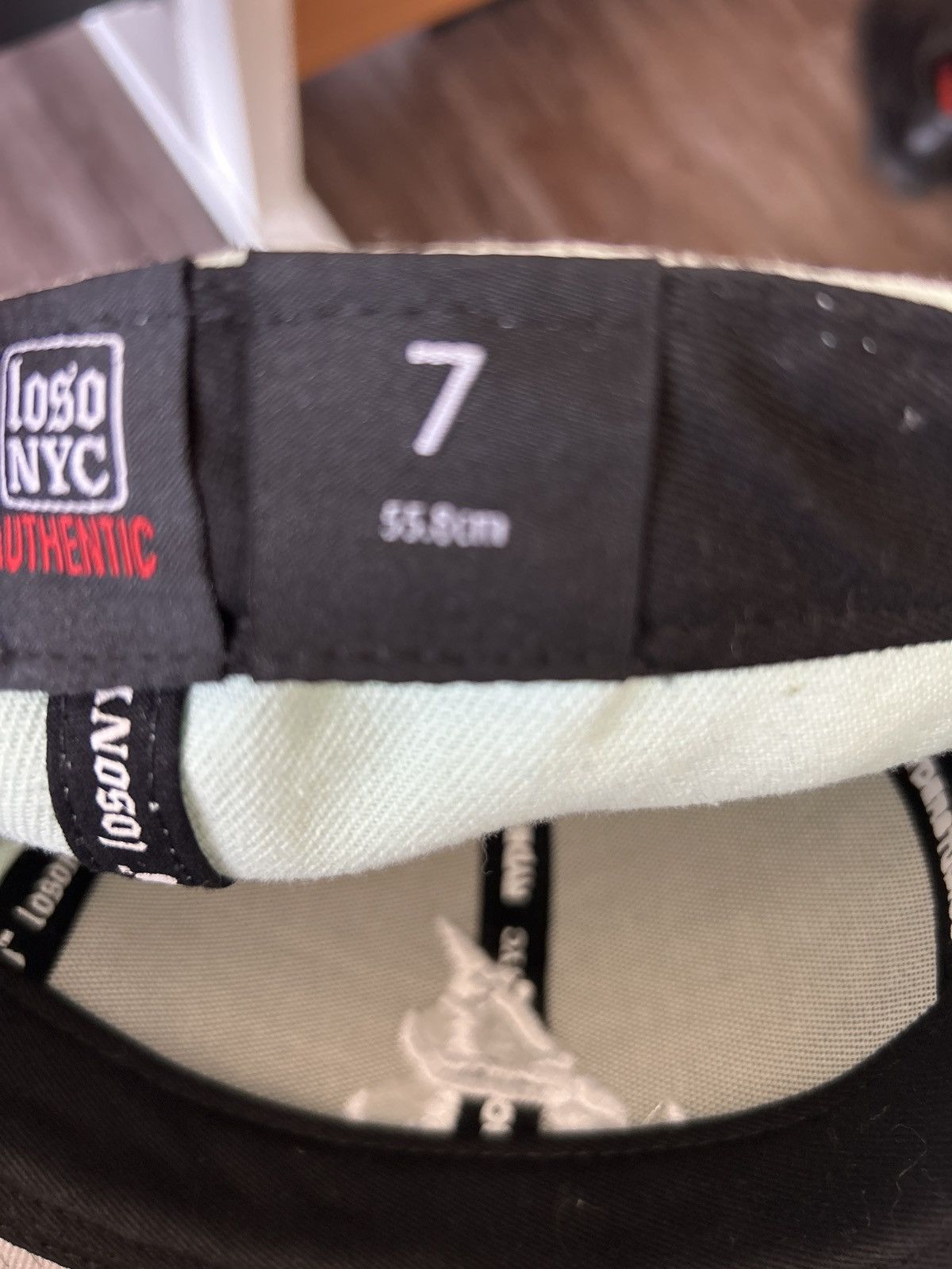 Ryder Studios RYDER STUDIOS x LOSO - ATL Bones Demon Fitted 7 Size ONE SIZE - 3 Thumbnail