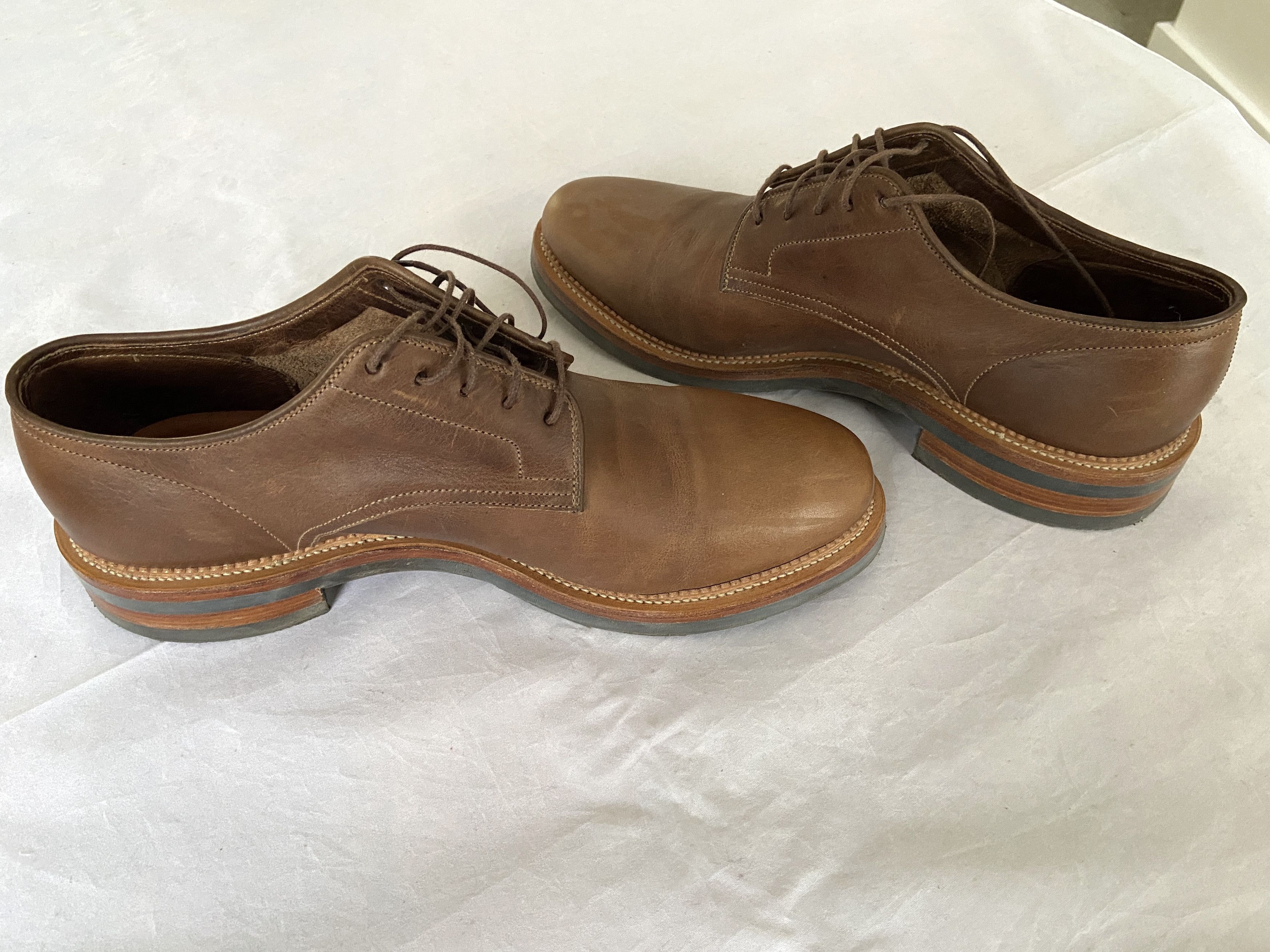 Viberg Viberg Rockland Derby Shoes size 9.5 Size US 10.5 / EU 43-44 - 4 Thumbnail
