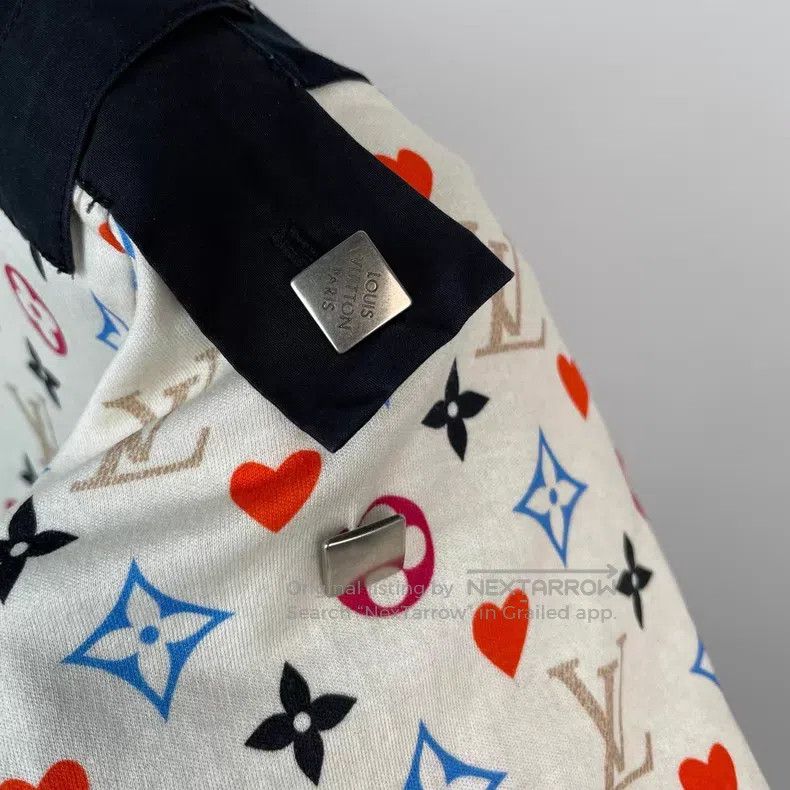 Louis Vuitton Louis Vuitton Limited Valentine's day color-block logo pre Size XXS / US 00 / IT 34 - 5 Thumbnail